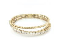 Bracciale Crivelli Donna in Oro rosa Diamante 117-B242 - 117-B242